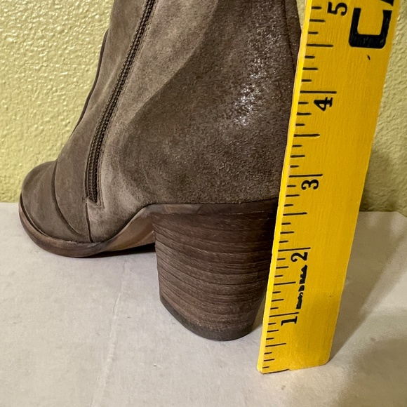 PAUL GREEN RILEY TAUPE SUEDE ROUND TOE ANKLE BOOTIE UK 3.5 (US 6) - Picture 14 of 14